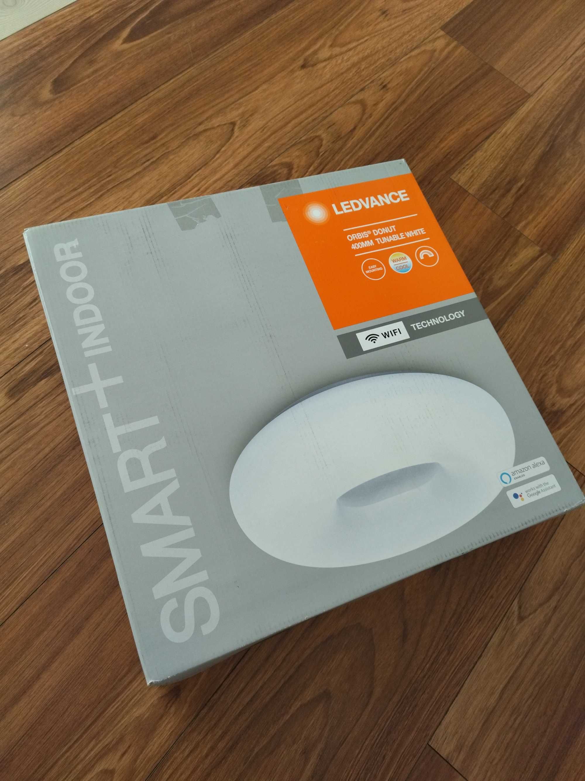 Ledvance - LED Димируема лампа SMART+Wifi Donut White 400mm