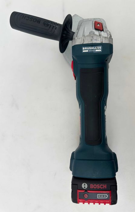 BOSCH GWS 18V-7 - Акумулаторен безчетков ъглошлайф 2x18V 5.0Ah