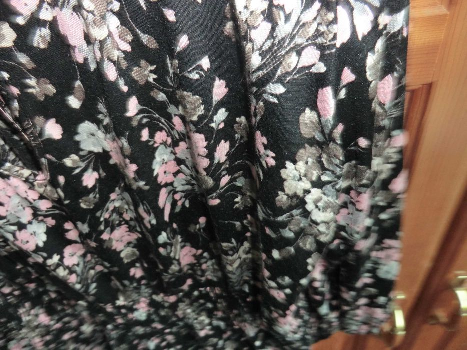 цветна туника Lindex с 3/4 ръкав