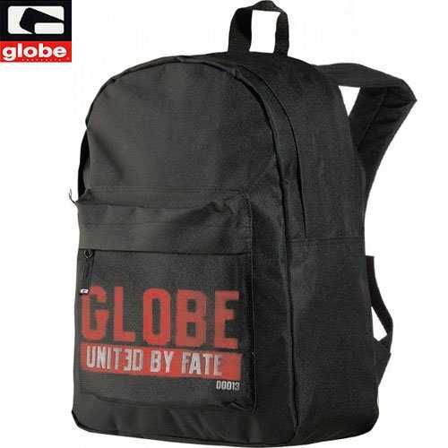 Globe BackPack Dux II - Black & Red