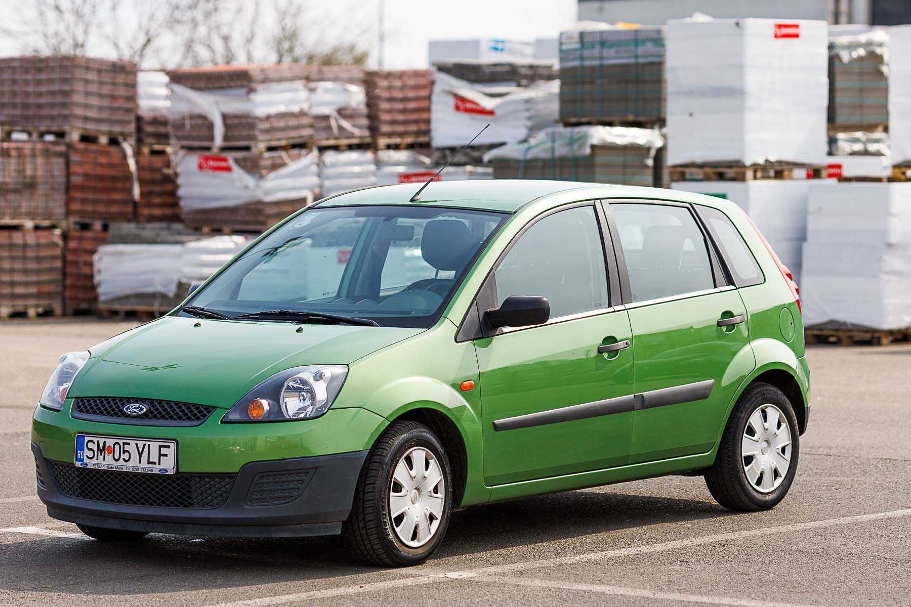 Vând Ford Fiesta 1.3 benzină 2008 / 47500km reali !!