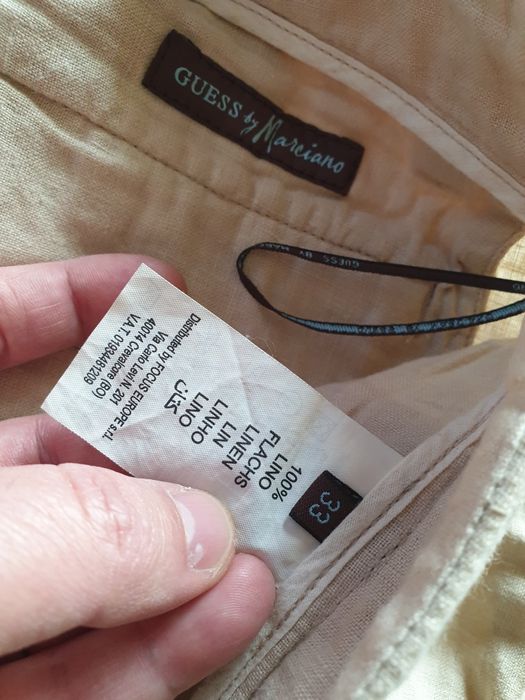 Pantaloni scurți in, marca Guess