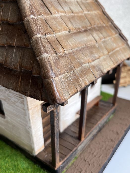 Cadou personalizat, casa in miniatura , casa batraneasca