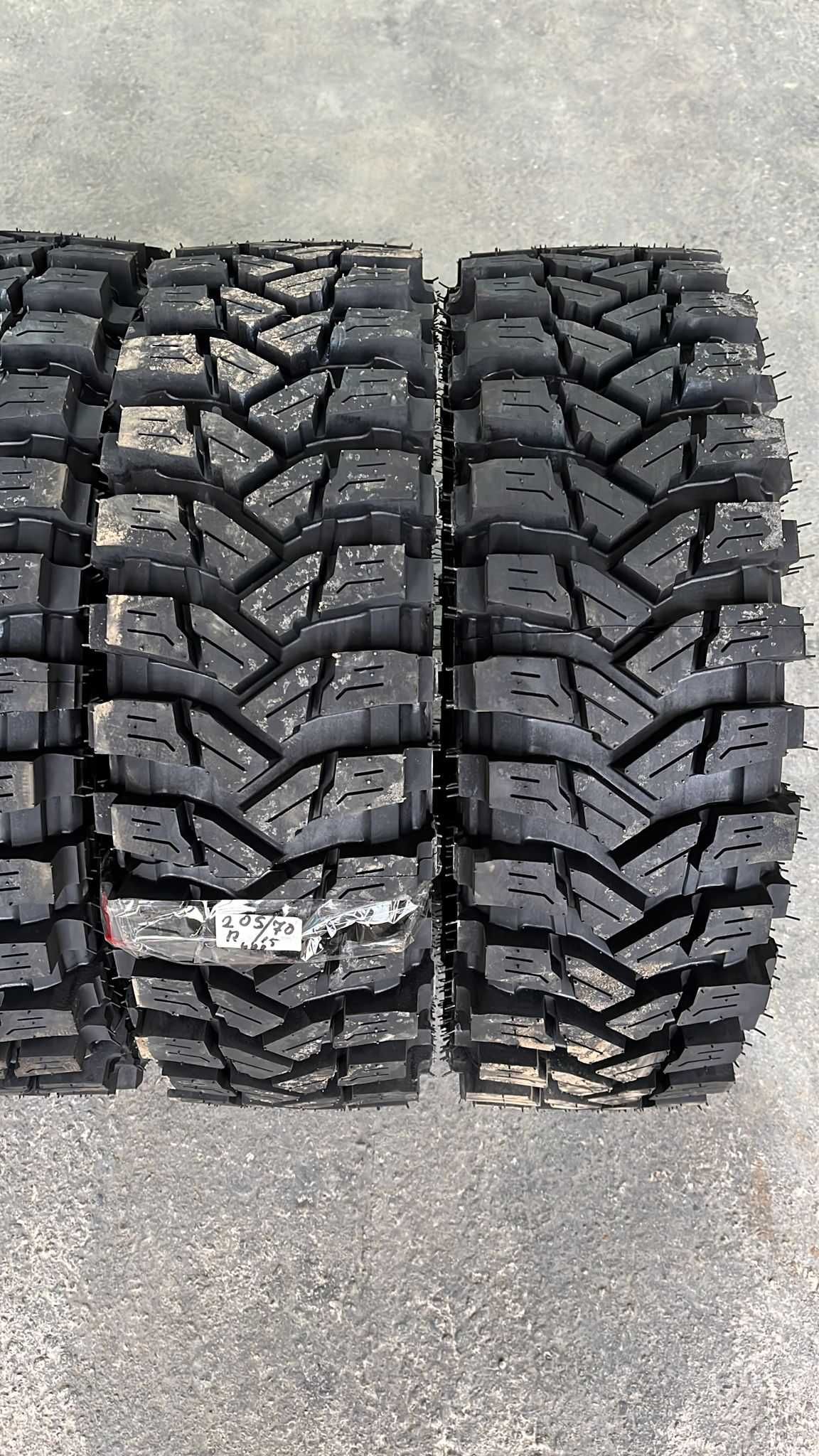 Anvelope Off-Road 205/70/15 TZ GOMME TEXXAN 2022