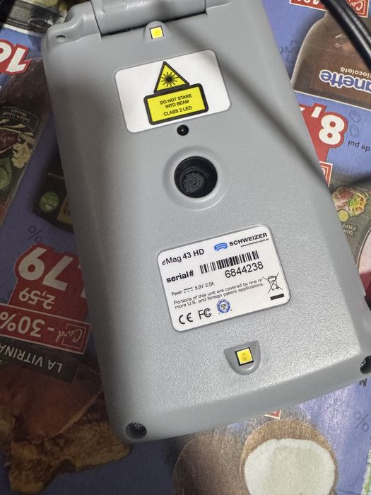 Lupa Electronica eMag 43 HD  SCHWEIZER Optik