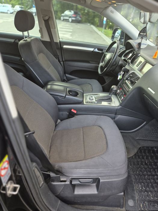Audi Q7, 2007, cutie automata