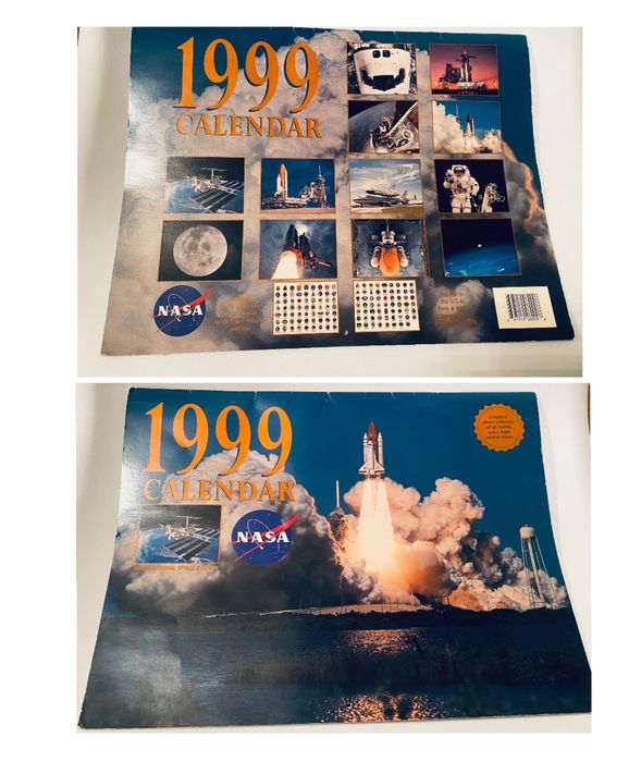 Календарь Nasa 1999 год