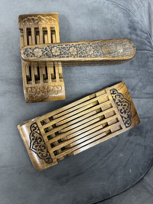 Резной набор ручной работы Узбекистан, для чтения Корана 65.000 тенге