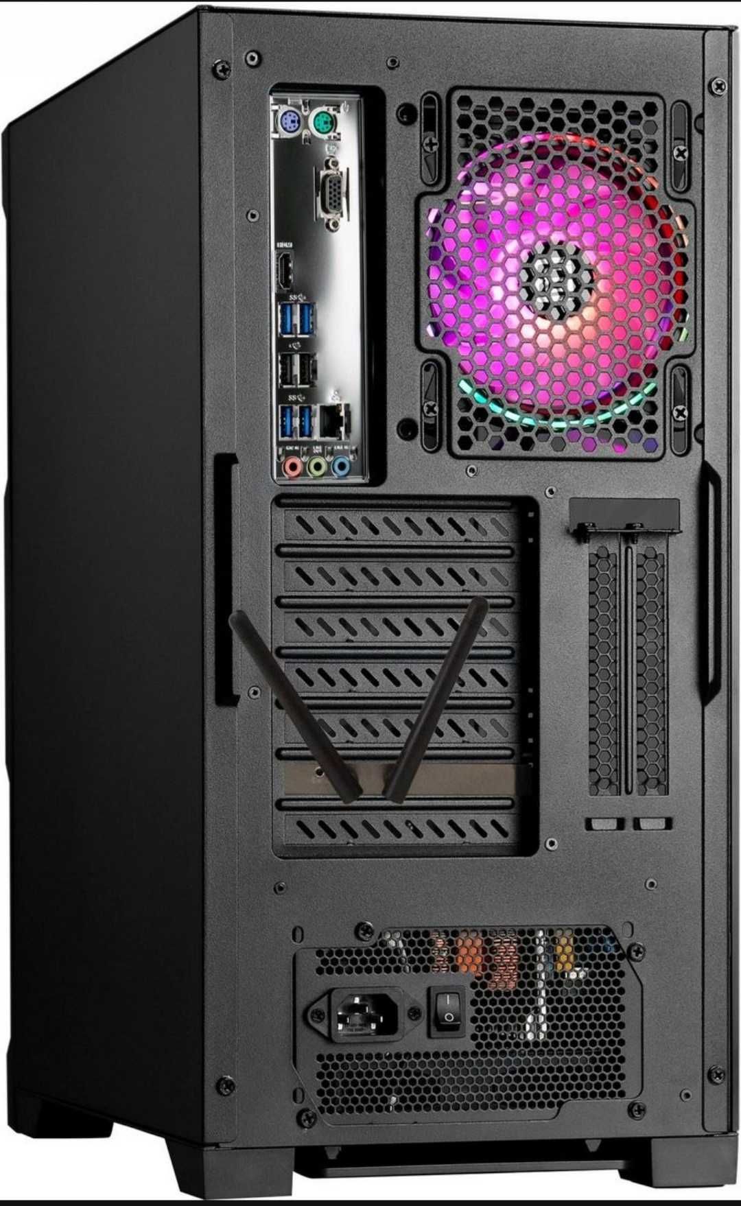 CSL Sprint T8482 Gaming-PC-Komplettsystem (27", AMD Ryzen