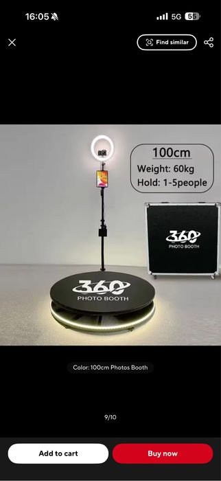 Platforma 360 , camera insta 360 go 3 , aparat de fum.