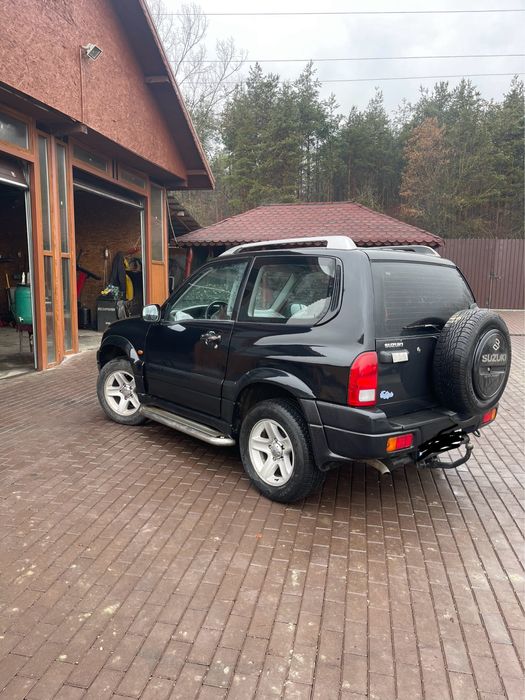 Grand vitara 2.0 benzina fara rugina