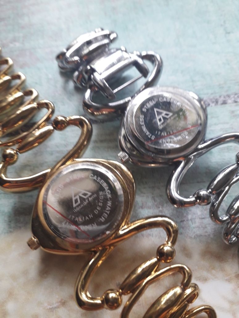 Ceasuri noi Bijoux dell Anno preț pe bucată - auriu, argintiu