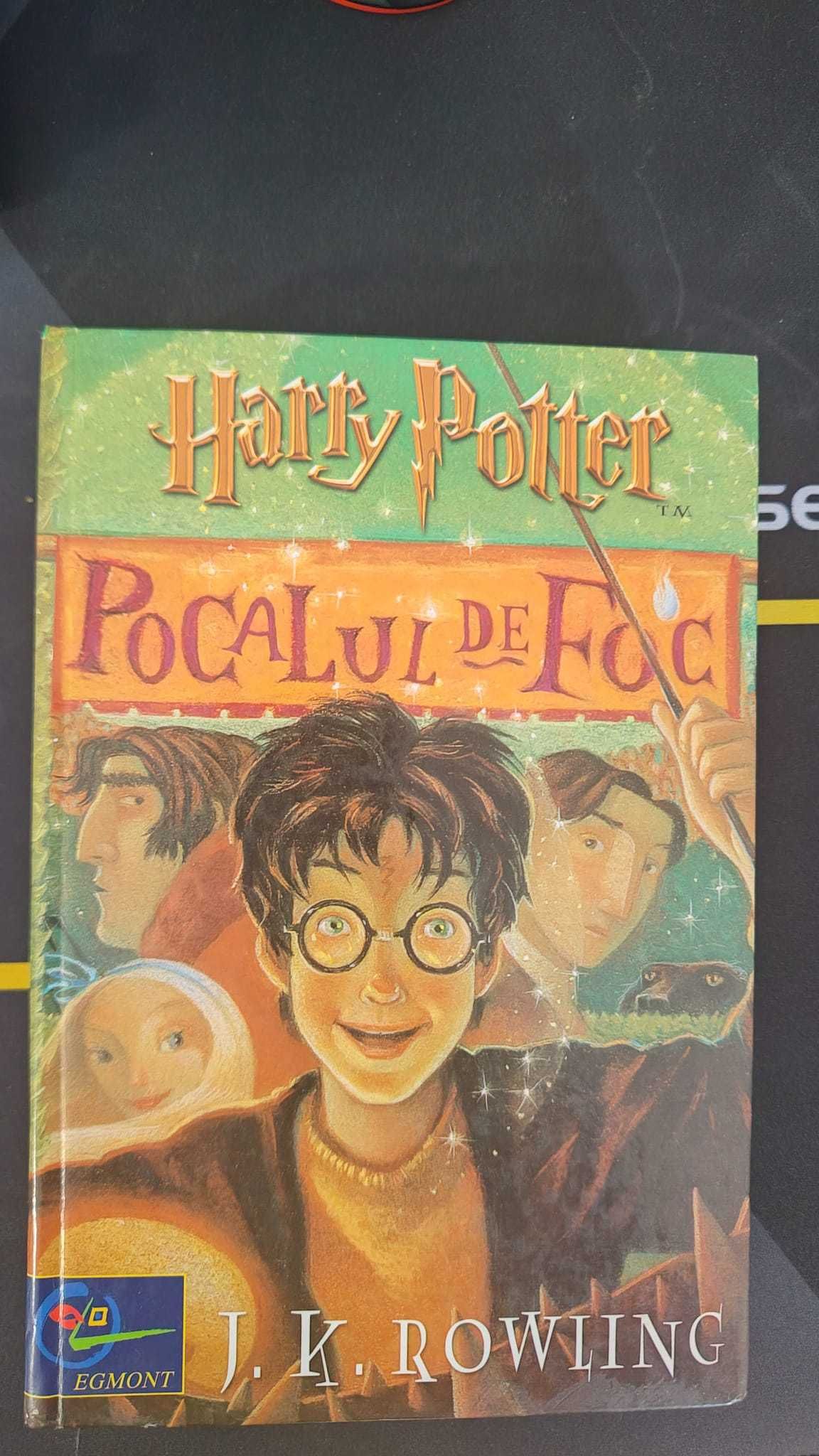 Seria Harry Potter - vol 1-7 Hardcover