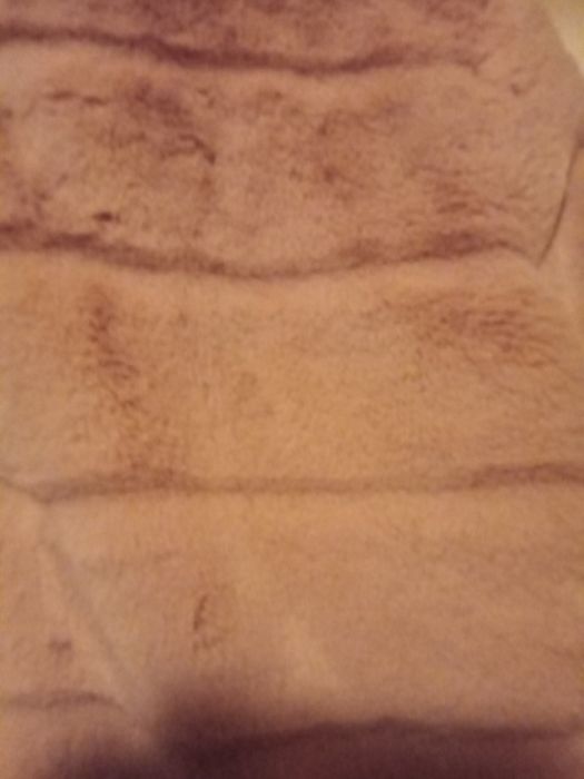 Geaca Blanita Artificiala L/XL Nou