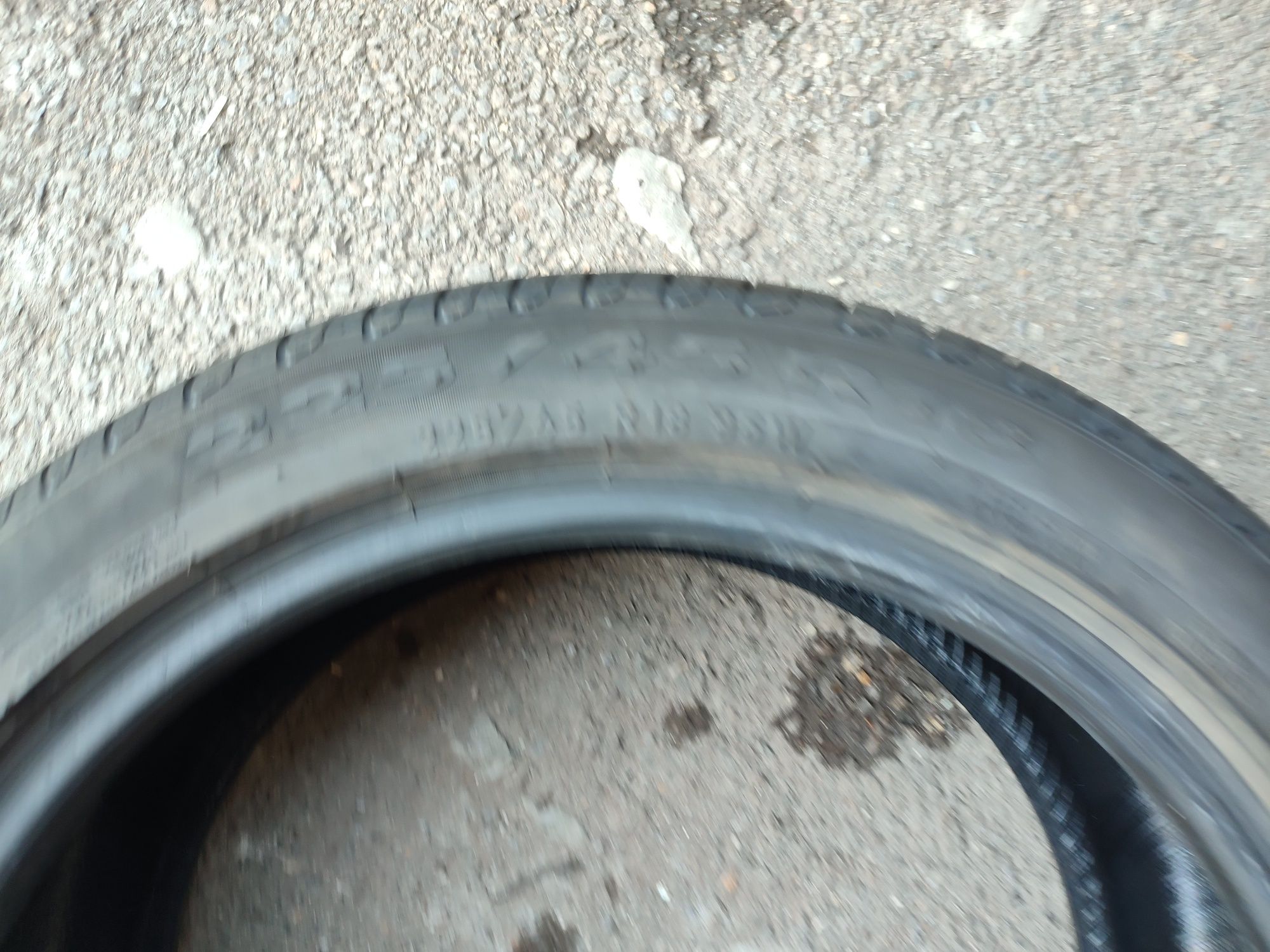 225/45/18" 1брой Pirelli cinturato p7,dot0515