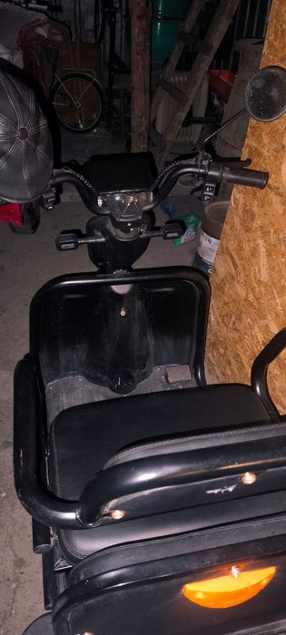 Tricicleta electrica