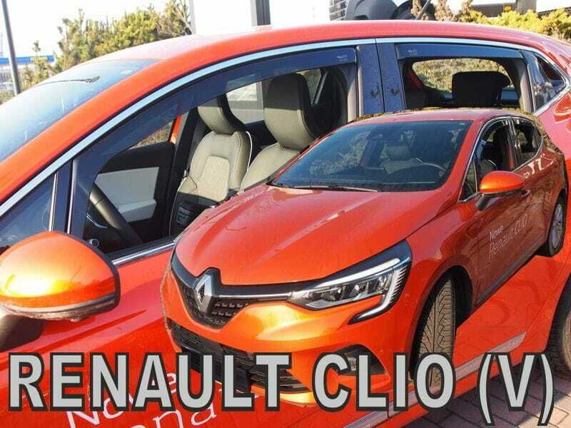 К-т Ветробрани Heko предни/задни за Renault Clio III IV V Megane III