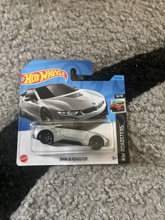 Hot wheels BMW i8