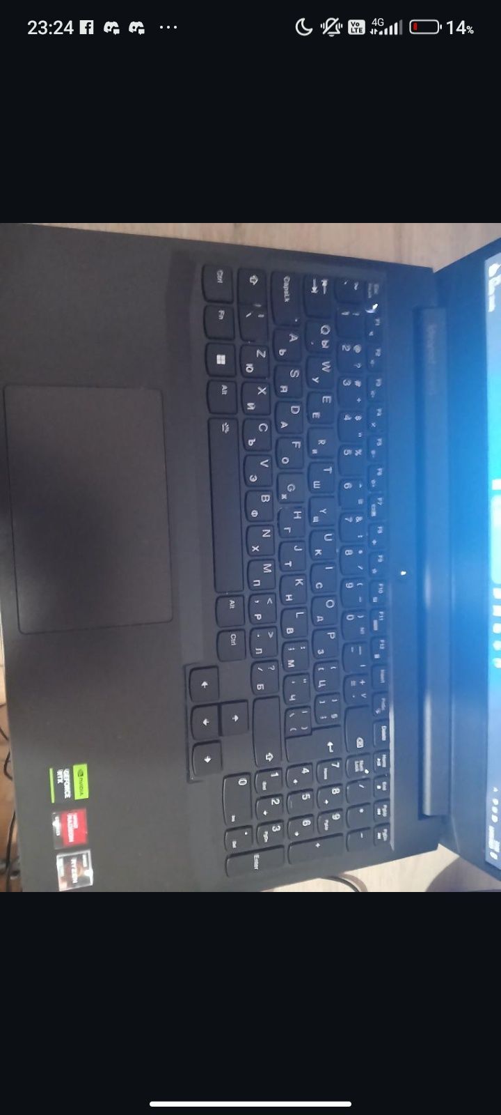 Laptop idepad gaming 3
