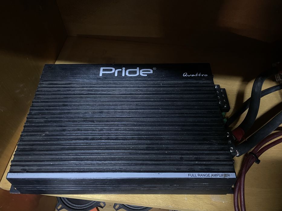 Усилитель Pride