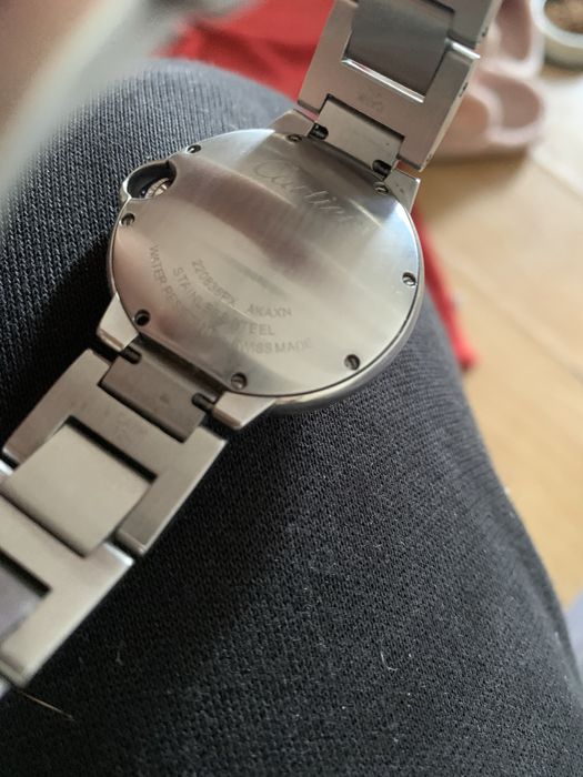 Cartier Ballon Bleu 36mm