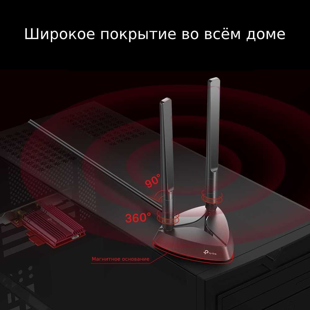 TP-Link Archer TX3000E / AX3000 Wi-Fi,Bluetooth 5.2, PCI Express