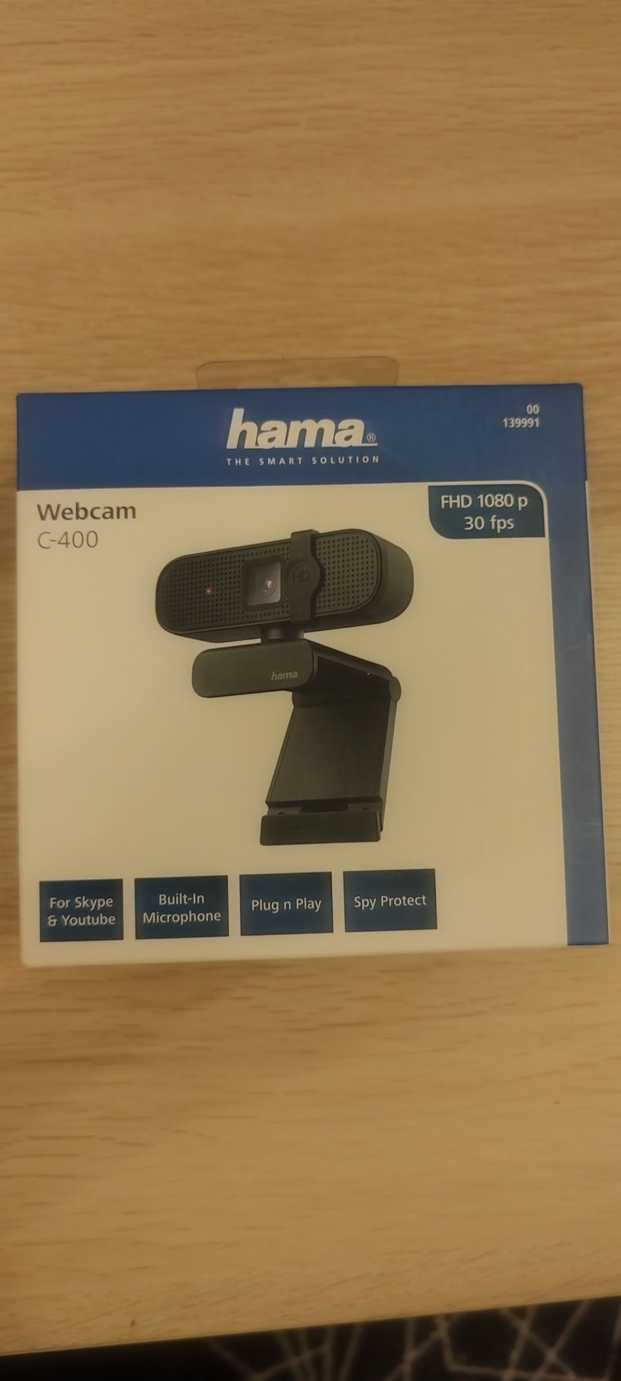 Web камера Hama C-400, FullHD 1080p Супер промоция!