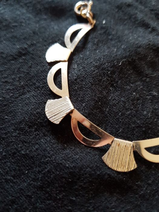 Superb colier argint 925 dama ,elegant, reglabil,40-45 cm incantator