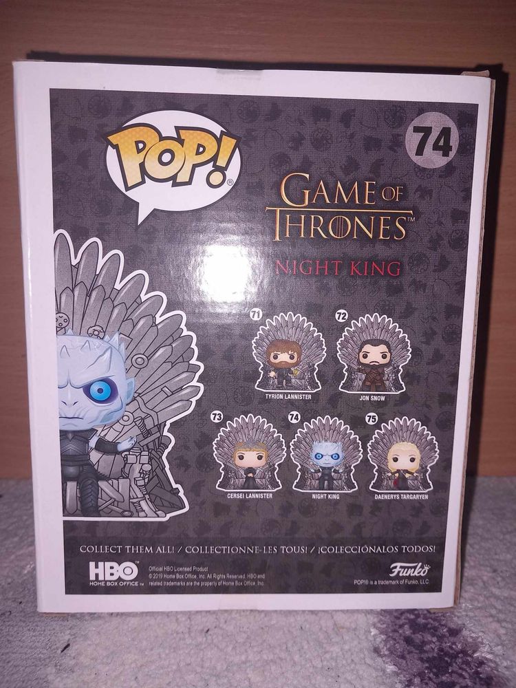 Funko POP! - Night King #74