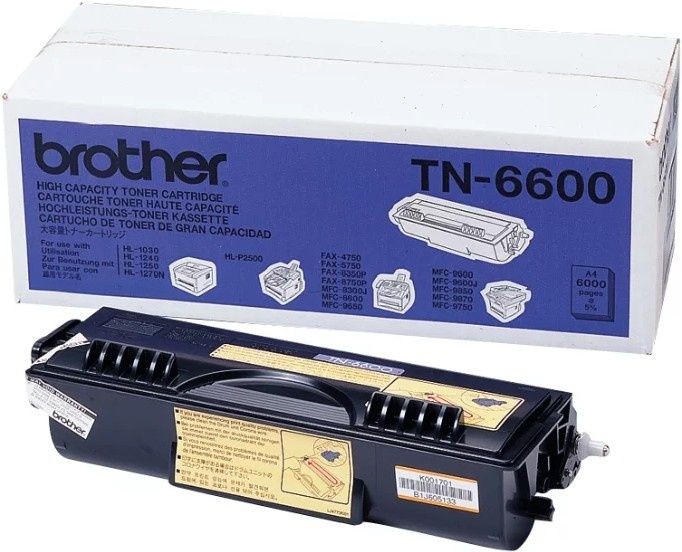 Картридж Brother TN-6600 - Black