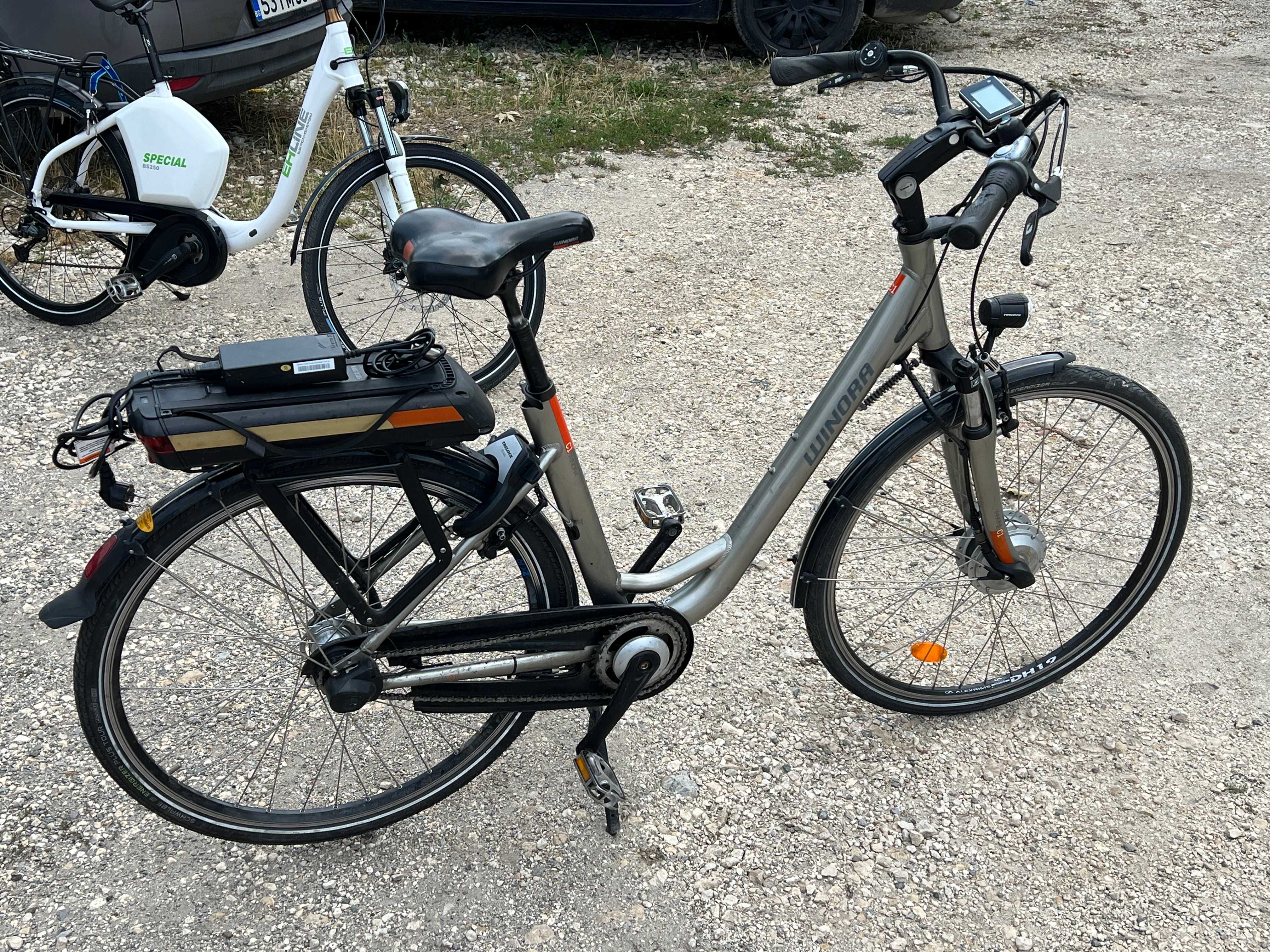 Електрически велосипед Winora C1 26 Цола , 1723км