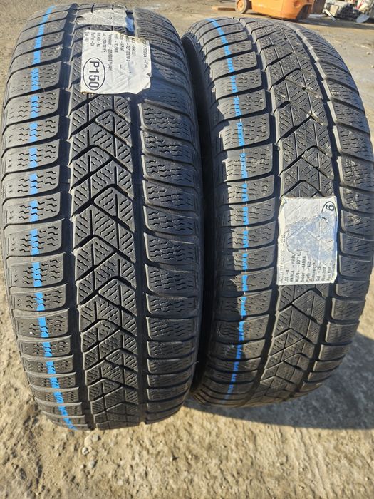 Vând 2 anvelope iarna 225/60/18 225/60r18 PIRELLI