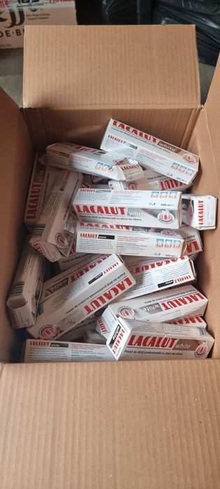 Pasta de dinți Lacalut 100ml White