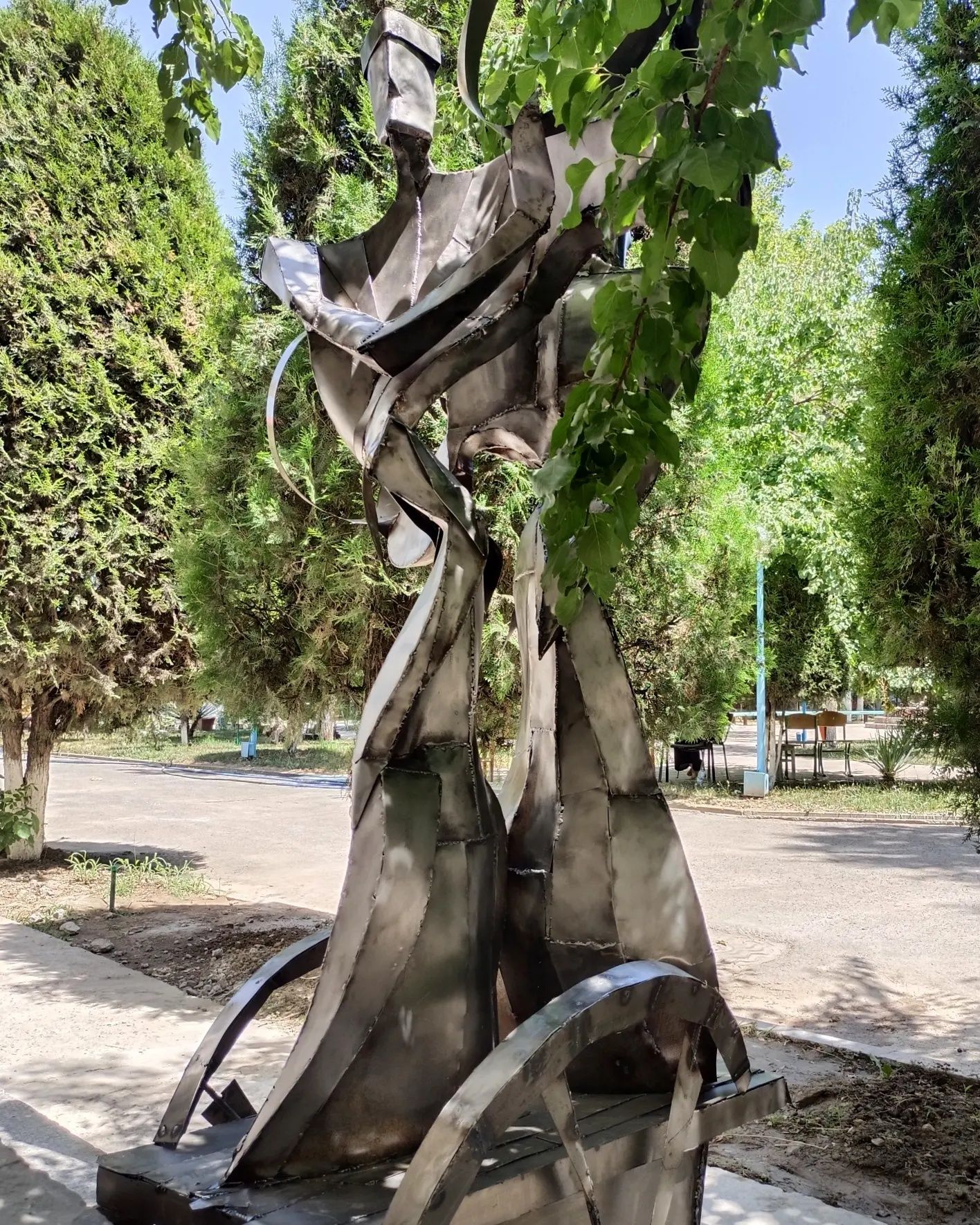 Скульптура под заказ , скульптура из метала садово-парковая скульптура