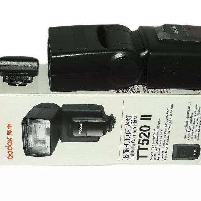 Вспышка для фотоаппаратов Nikon, Canon.