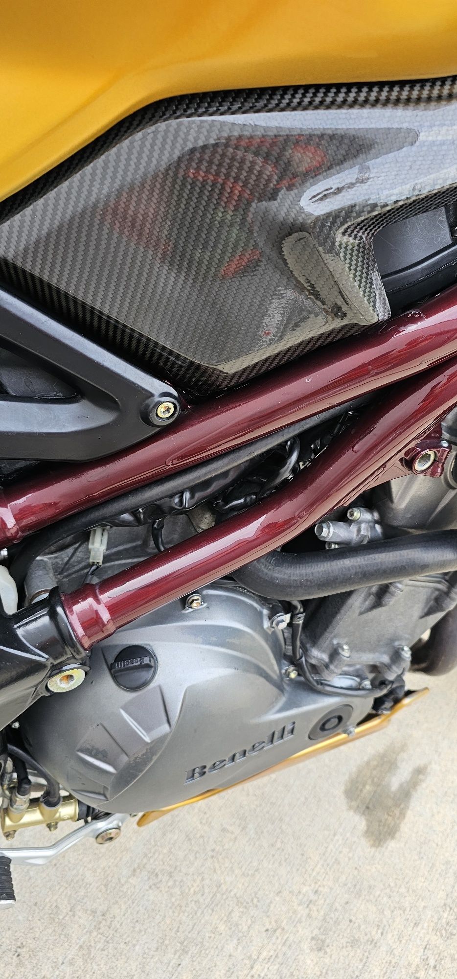 Мотор Benelli 1130 tnt cafe racer