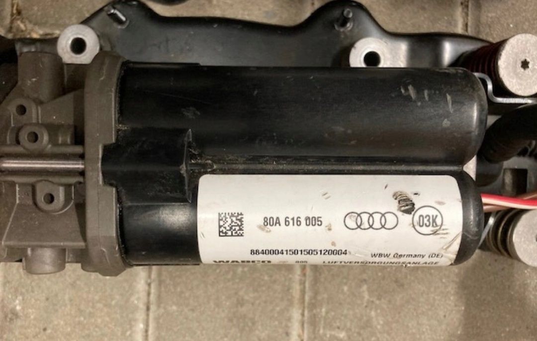Compresor perne de aer pentru Audi Q5 SQ5 80A cod 80A616005 D