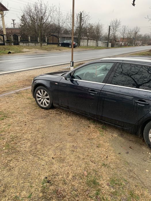 Vand audi a4 fabricatie 2013