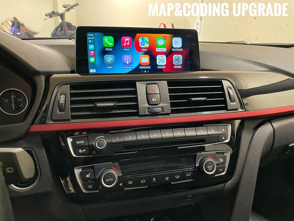 Активиране/Отключване на Apple CarPlay при BMW/БМВ