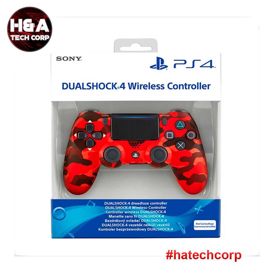 Джойстик PS4 dualshock, беспроводной геймпад пс 4 KaspiRED