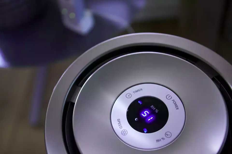Овлажнител за въздух Philips HU4813/10, Технология NanoCloud