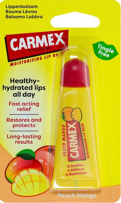 Carmex Peach Mango