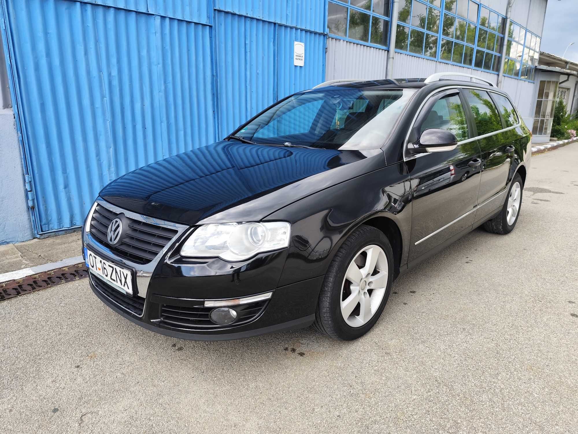 Vw Passat B6 2.0 Diesel Dsg Automat 2008