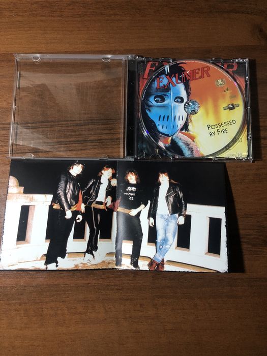 Cd диски от sodom и exumer в отличном состояний