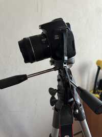 Фотоаппарат Canon EOS 250D +Штатив и чехол (документы есть)