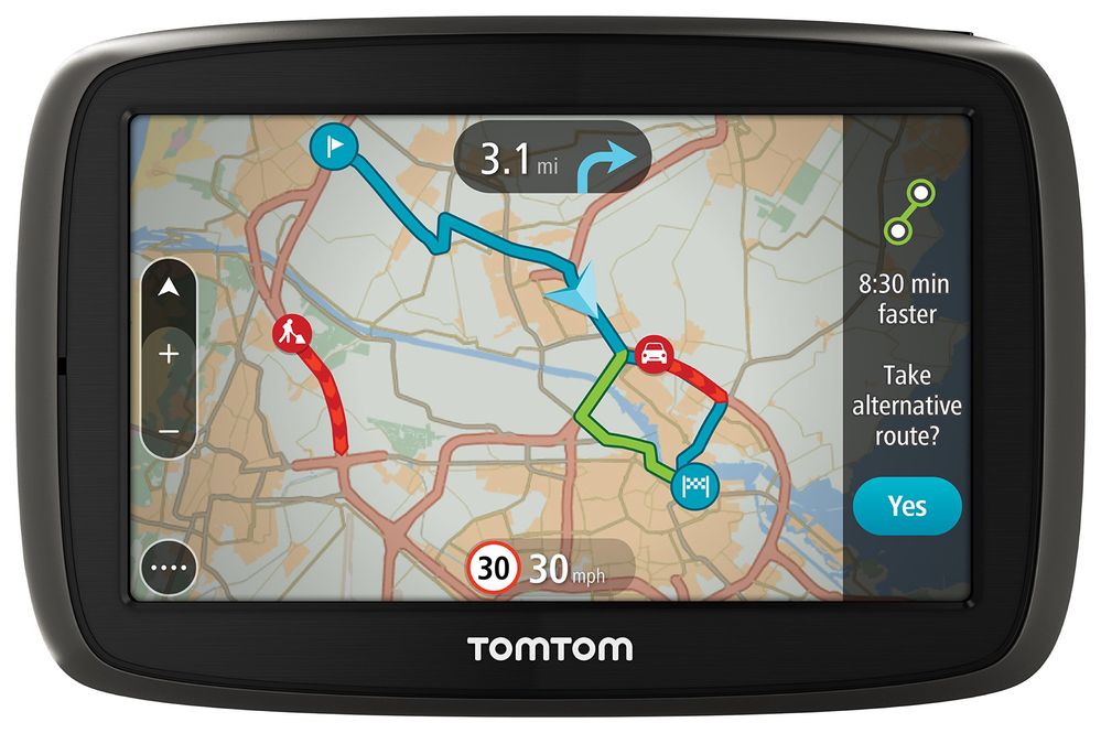 TomTom GO 40 Camion, Auto, TIR, ADR 2025 Full Europa