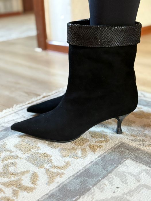 Ботильон натуральный замж новый  37-размер.