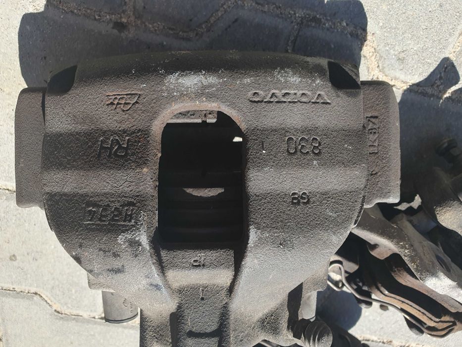 Спирачни апарати предни и задни volvo 286мм