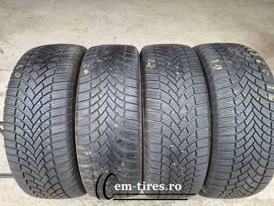 SET 4 Anvelope Iarna 215/60 R16 BRIDGESTONE Blizzak LM005 99H