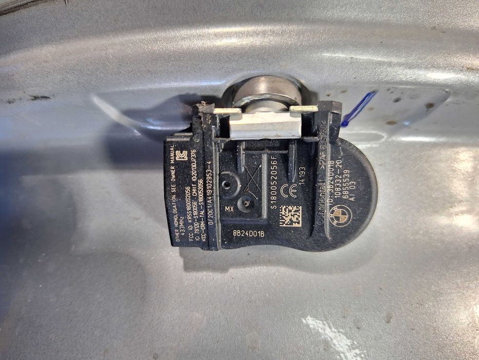 Jante Aliaj 5x112 16'' OEM Mini Cooper Clubman 5.5J ET 46 + Senzori